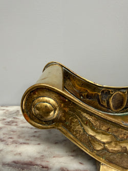 Early 20th Brass Planter Art Deco/German C1920 | Antique & Vintage | Moonee Ponds Antiques | Australia Wide Delivery