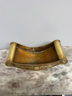 Early 20th Brass Planter Art Deco/German C1920 | Antique & Vintage | Moonee Ponds Antiques | Australia Wide Delivery