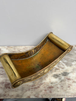Early 20th Brass Planter Art Deco/German C1920 | Antique & Vintage | Moonee Ponds Antiques | Australia Wide Delivery