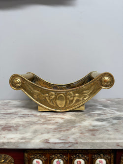 Early 20th Brass Planter Art Deco/German C1920 | Antique & Vintage | Moonee Ponds Antiques | Australia Wide Delivery