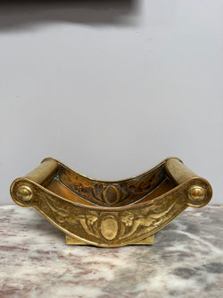 Early 20th Brass Planter Art Deco/German C1920 | Antique & Vintage | Moonee Ponds Antiques | Australia Wide Delivery