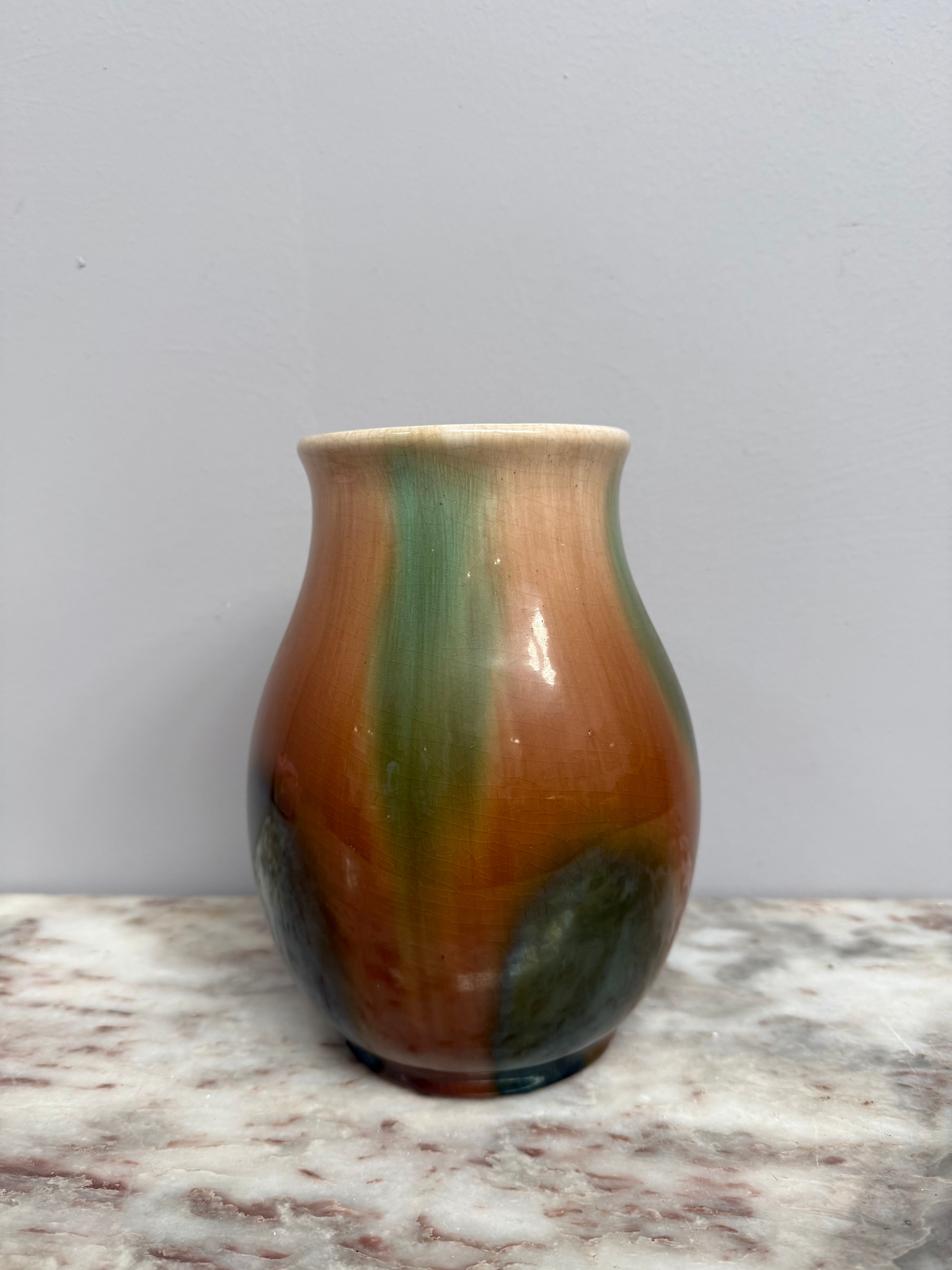 Vintage Stamped Bendigo Pottery Vase | Antique & Vintage | Moonee Ponds Antiques | Australia Wide Delivery