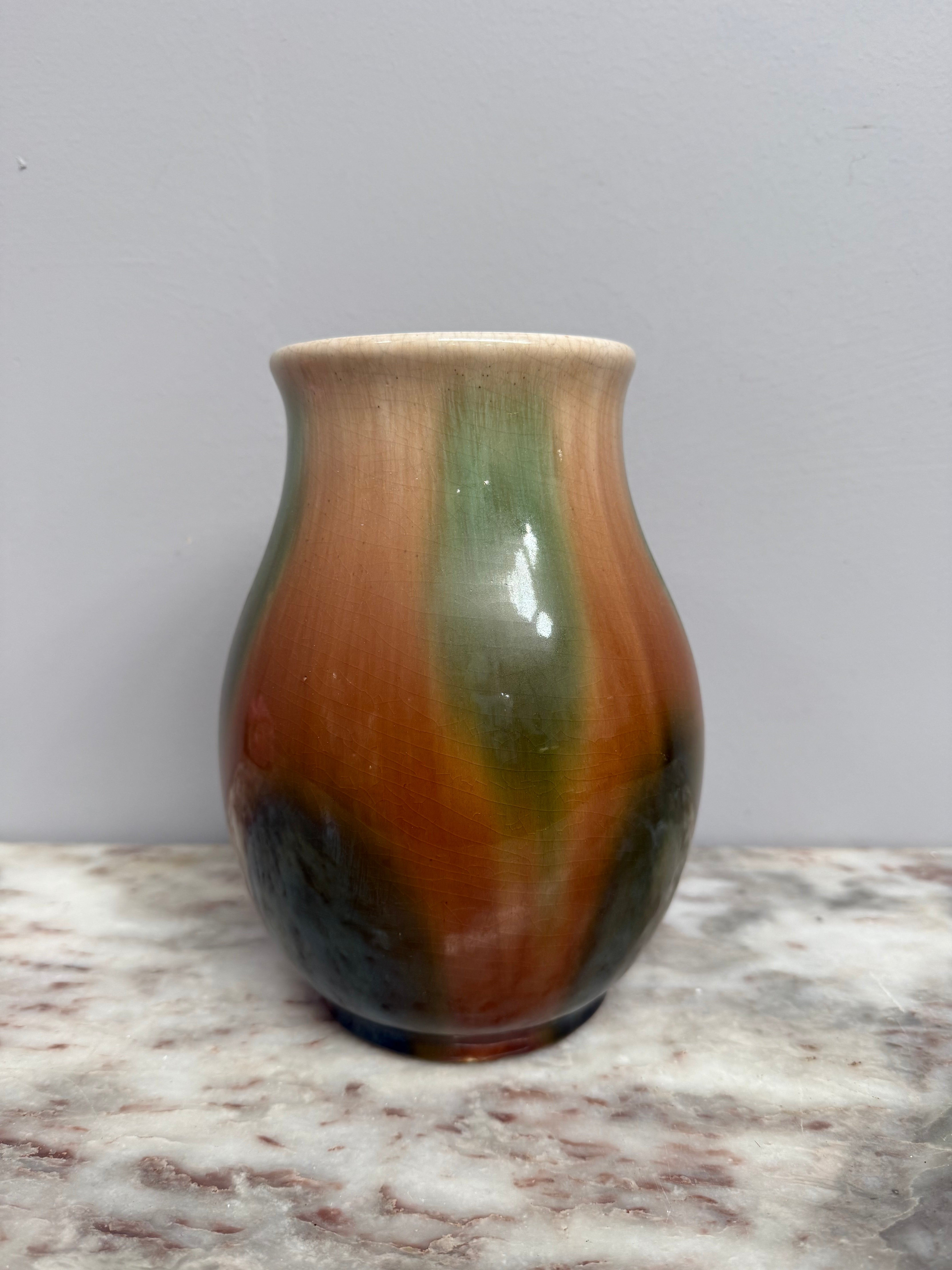 Vintage Stamped Bendigo Pottery Vase | Antique & Vintage | Moonee Ponds Antiques | Australia Wide Delivery
