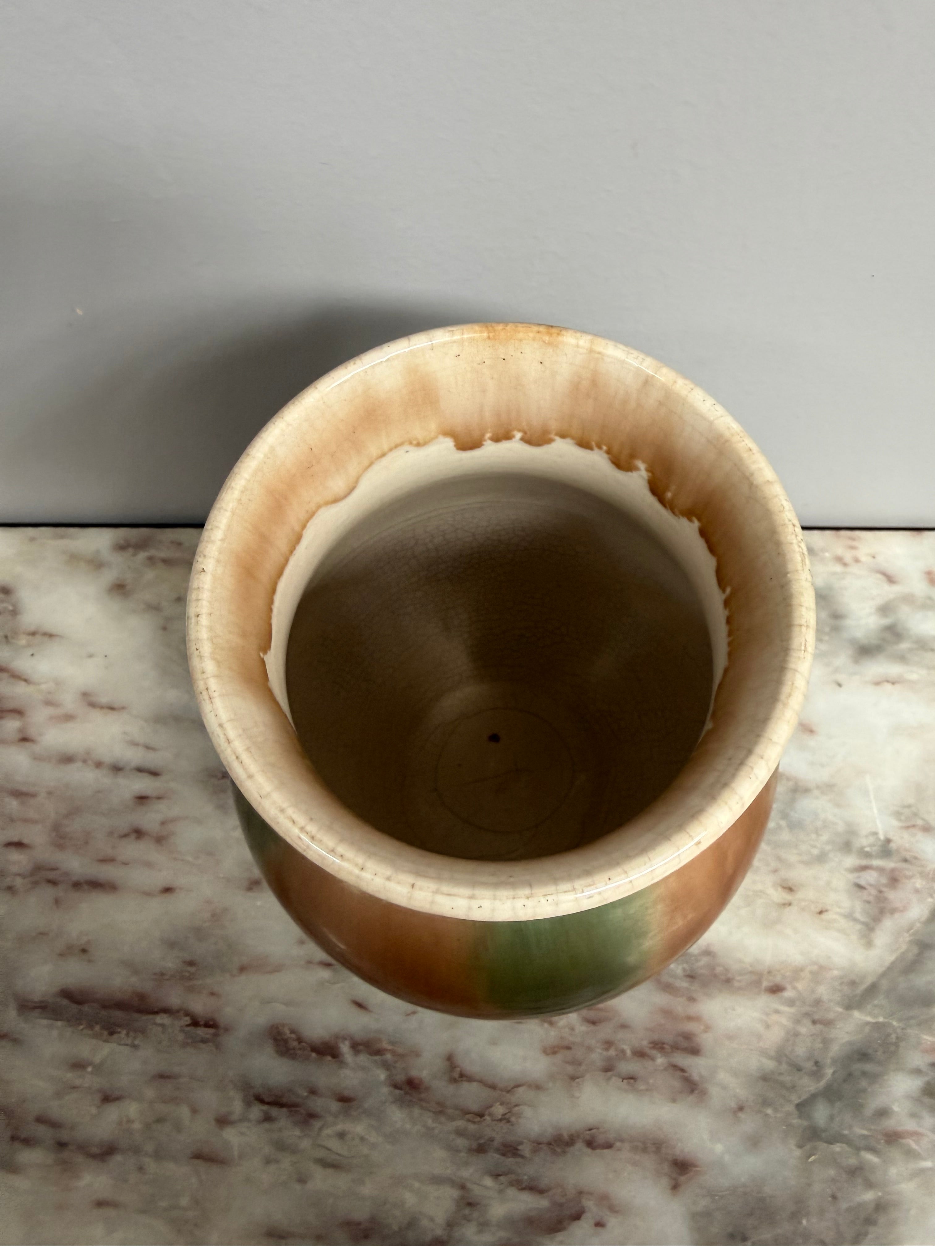 Vintage Stamped Bendigo Pottery Vase | Antique & Vintage | Moonee Ponds Antiques | Australia Wide Delivery