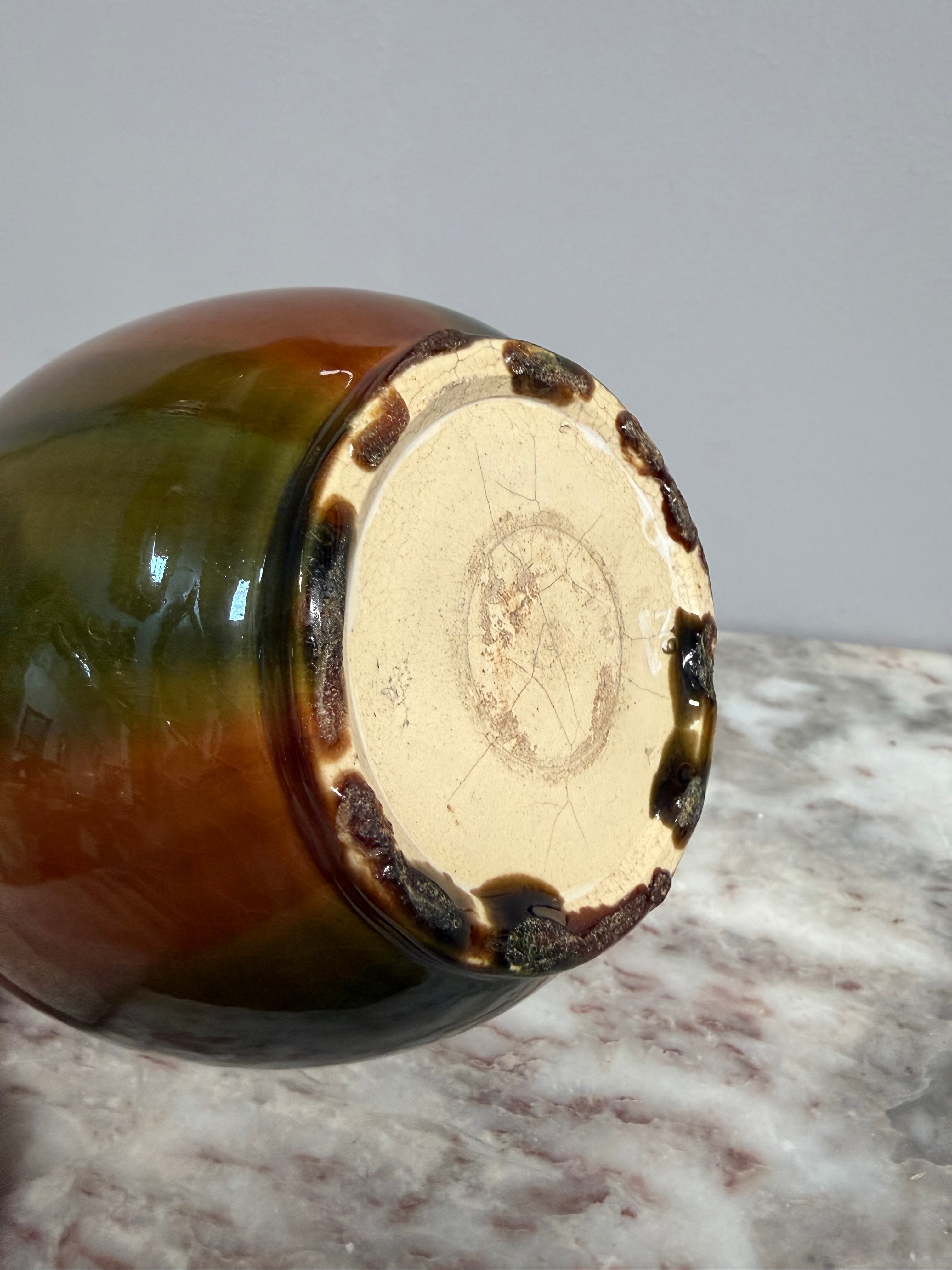 Vintage Stamped Bendigo Pottery Vase | Antique & Vintage | Moonee Ponds Antiques | Australia Wide Delivery