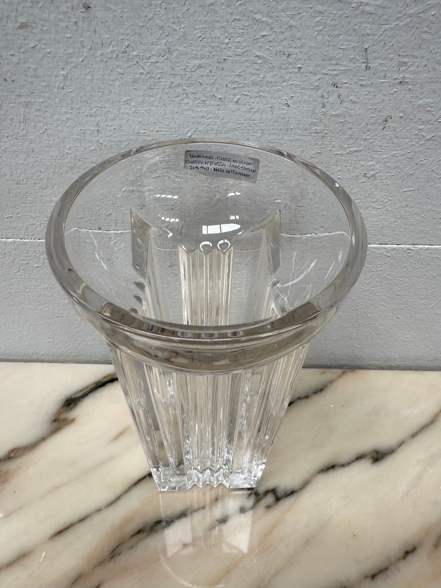 Villery & Boch Mid Century Vase