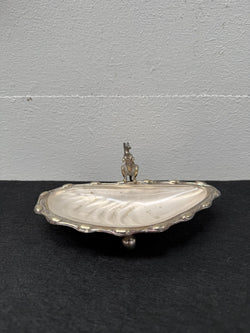 Vintage Silver Plated Kangaroo Shell Shaped Dish | Antique & Vintage | Moonee Ponds Antiques | Australia Wide Delivery