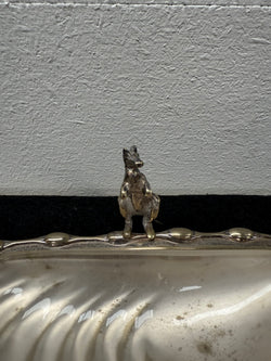 Vintage Silver Plated Kangaroo Shell Shaped Dish | Antique & Vintage | Moonee Ponds Antiques | Australia Wide Delivery
