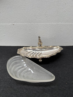 Vintage Silver Plated Kangaroo Shell Shaped Dish | Antique & Vintage | Moonee Ponds Antiques | Australia Wide Delivery