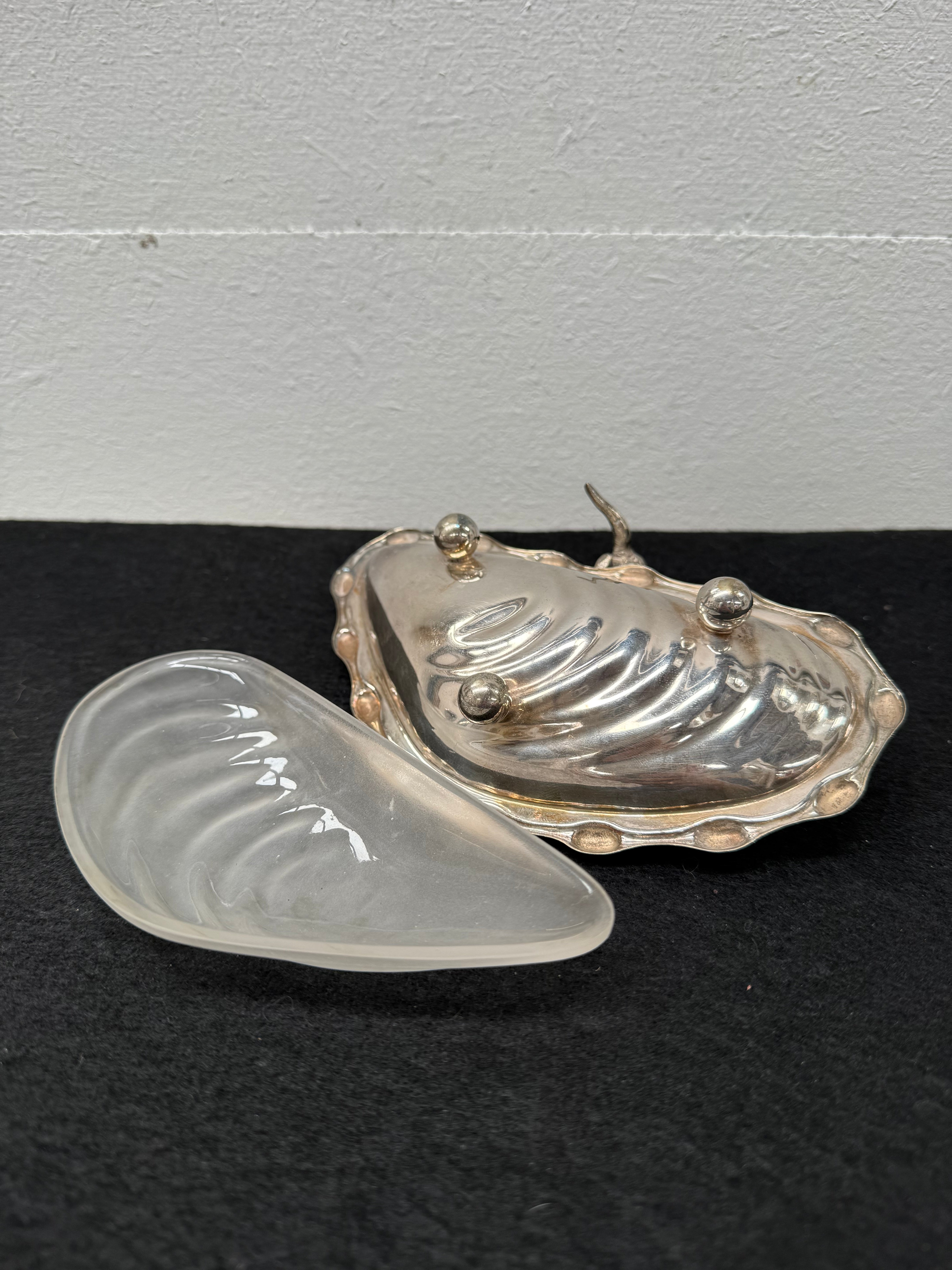 Vintage Silver Plated Kangaroo Shell Shaped Dish | Antique & Vintage | Moonee Ponds Antiques | Australia Wide