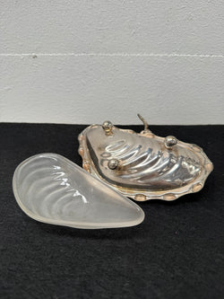 Vintage Silver Plated Kangaroo Shell Shaped Dish | Antique & Vintage | Moonee Ponds Antiques | Australia Wide Delivery