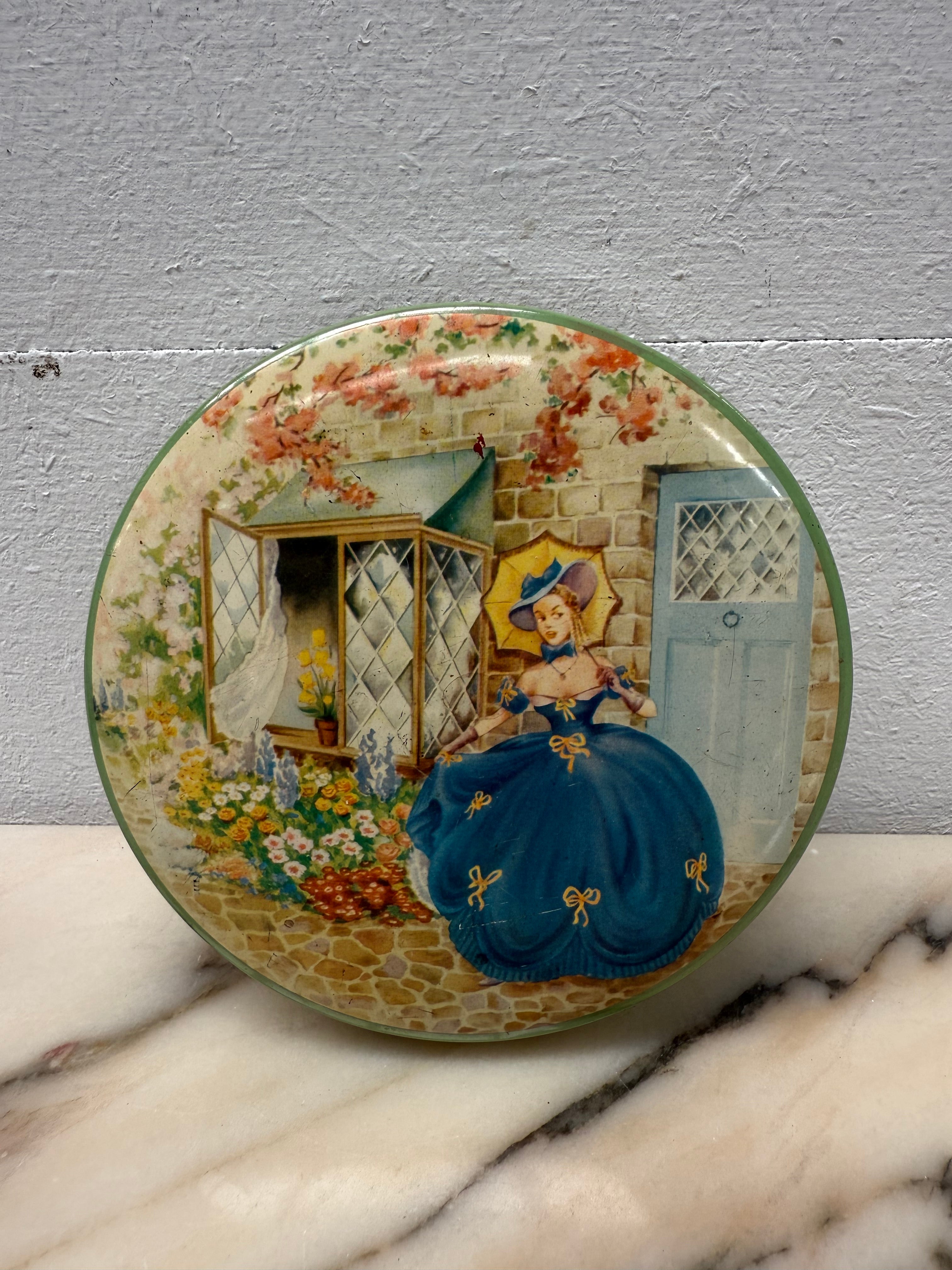 Vintage G.J Coles Embassy Toffee Tin