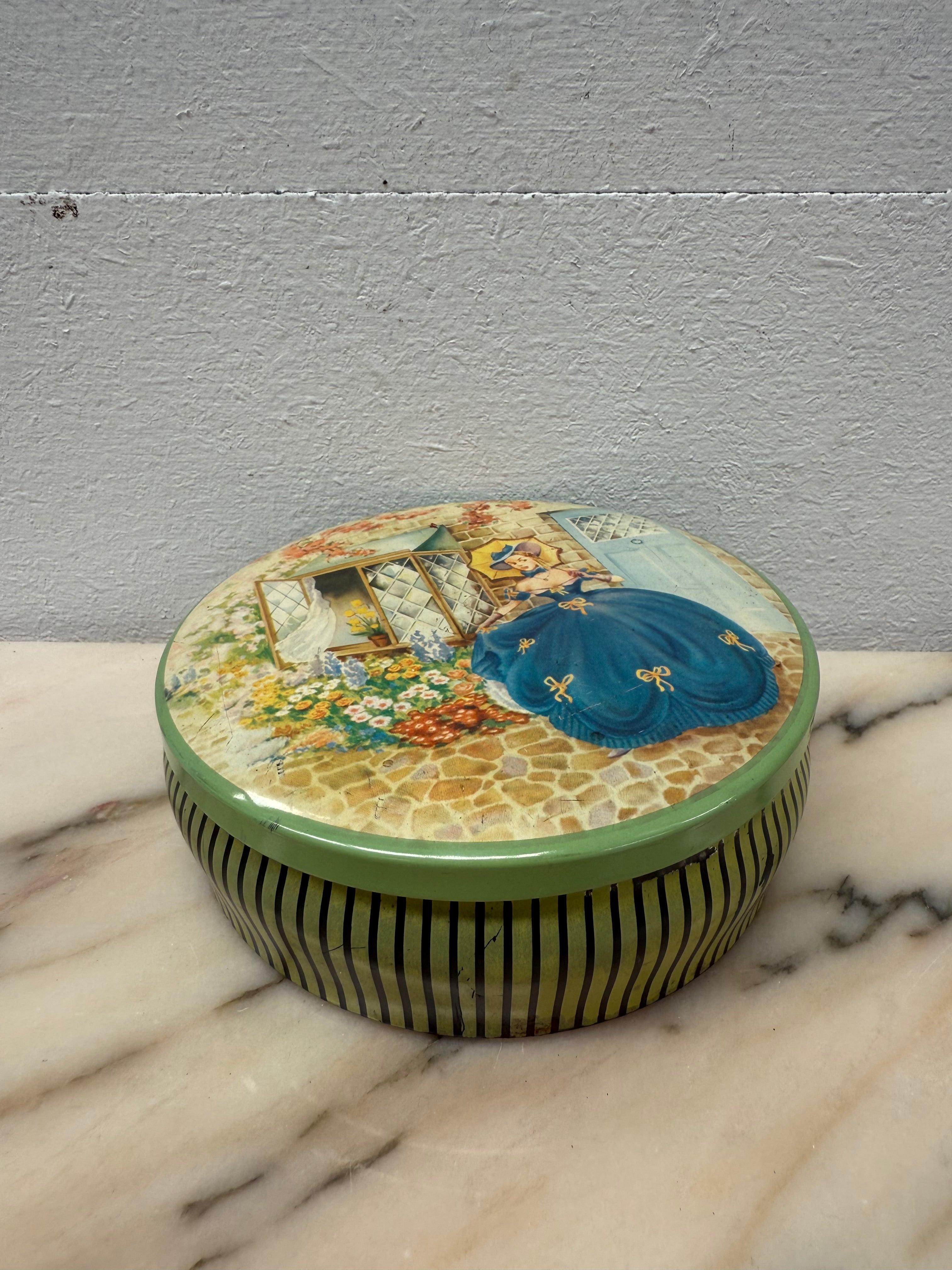 Vintage G.J Coles Embassy Toffee Tin | Antique & Vintage | Moonee Ponds Antiques | Australia Wide
