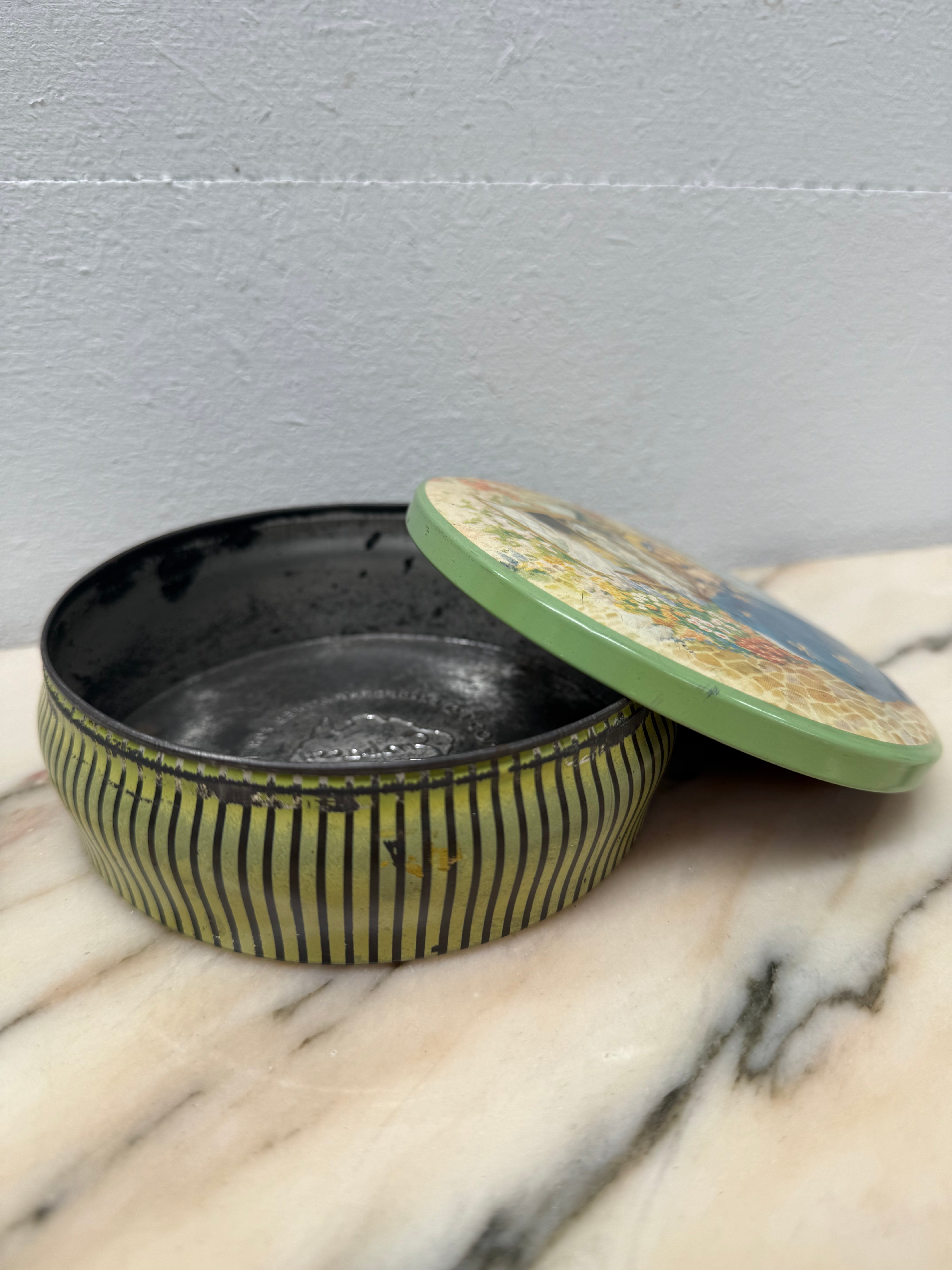 Vintage G.J Coles Embassy Toffee Tin | Antique & Vintage | Moonee Ponds Antiques | Australia Wide