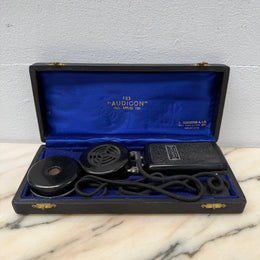 The Audicon Vintage Hearing Aid In Original Box