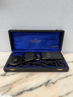 The Audicon Vintage Hearing Aid In Original Box | Antique & Vintage | Moonee Ponds Antiques | Australia Wide Delivery