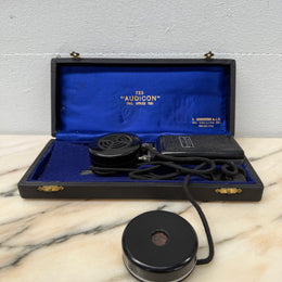 The Audicon Vintage Hearing Aid In Original Box