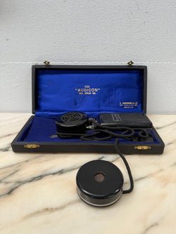 The Audicon Vintage Hearing Aid In Original Box | Antique & Vintage | Moonee Ponds Antiques | Australia Wide Delivery