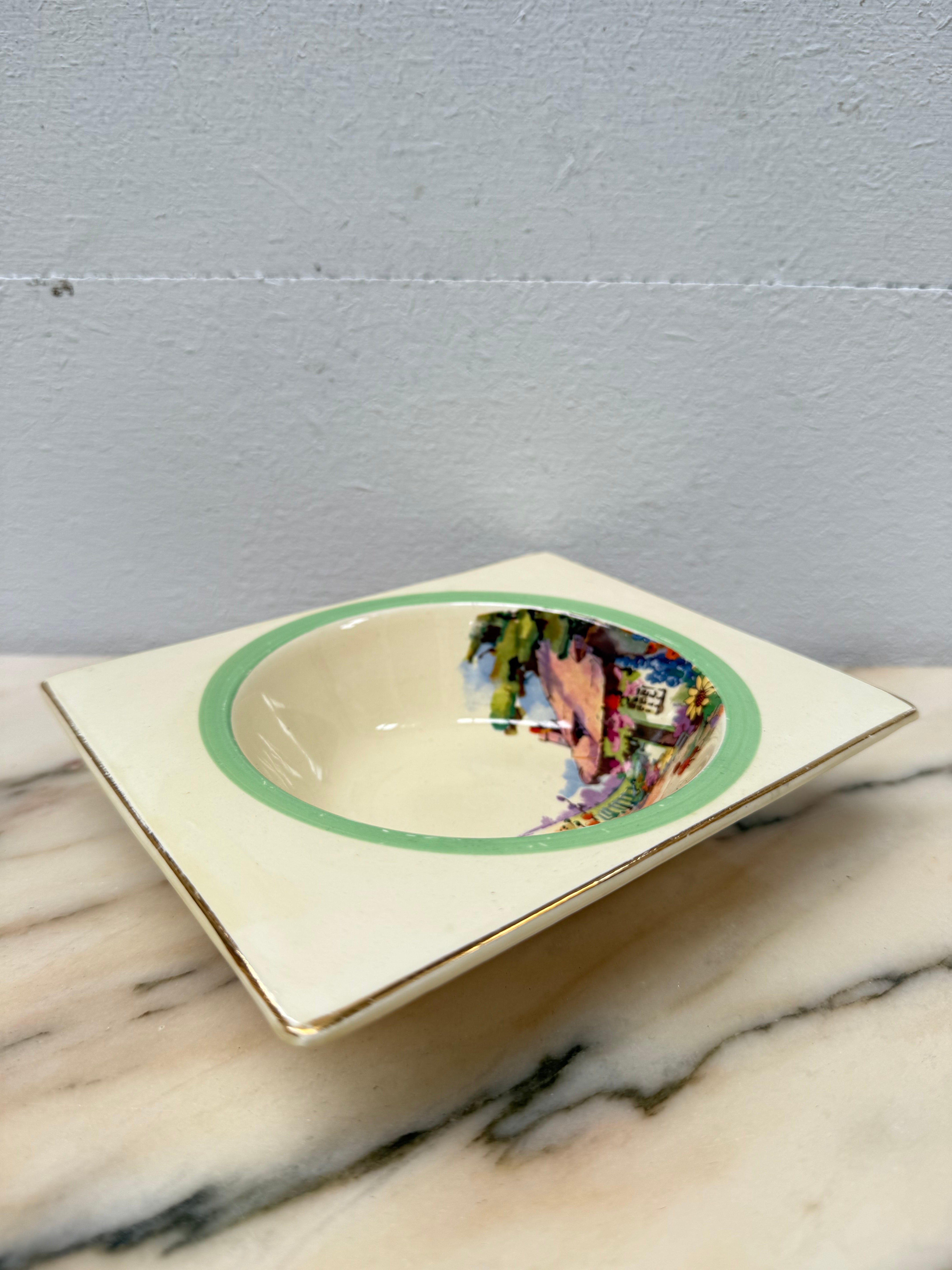 Clarice Cliff Design The Biarritz Bowl | Antique & Vintage | Moonee Ponds Antiques | Australia Wide Delivery