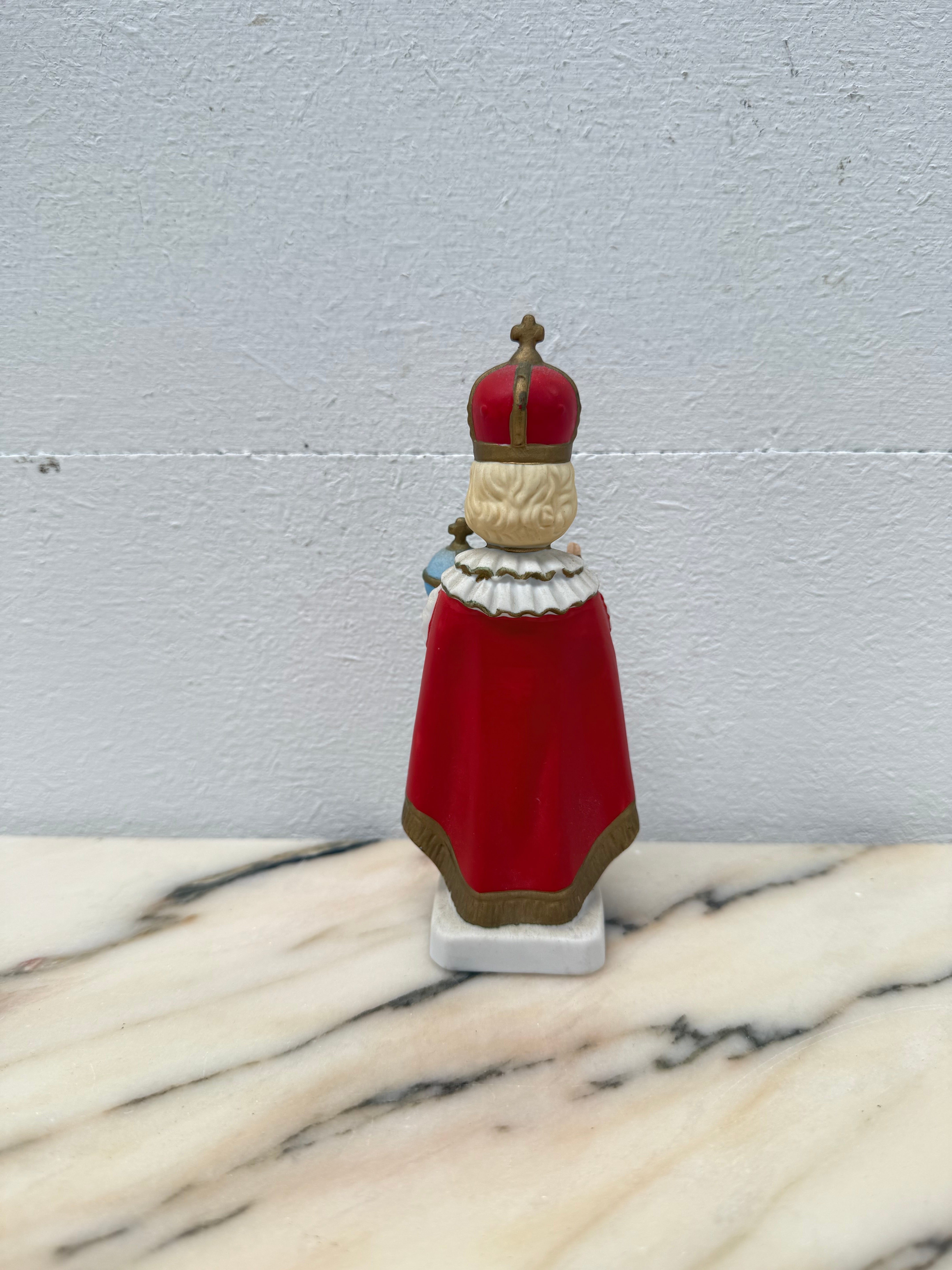 Vintage Infant Jesus of Prague Statue | Antique & Vintage | Moonee Ponds Antiques | Australia Wide Delivery