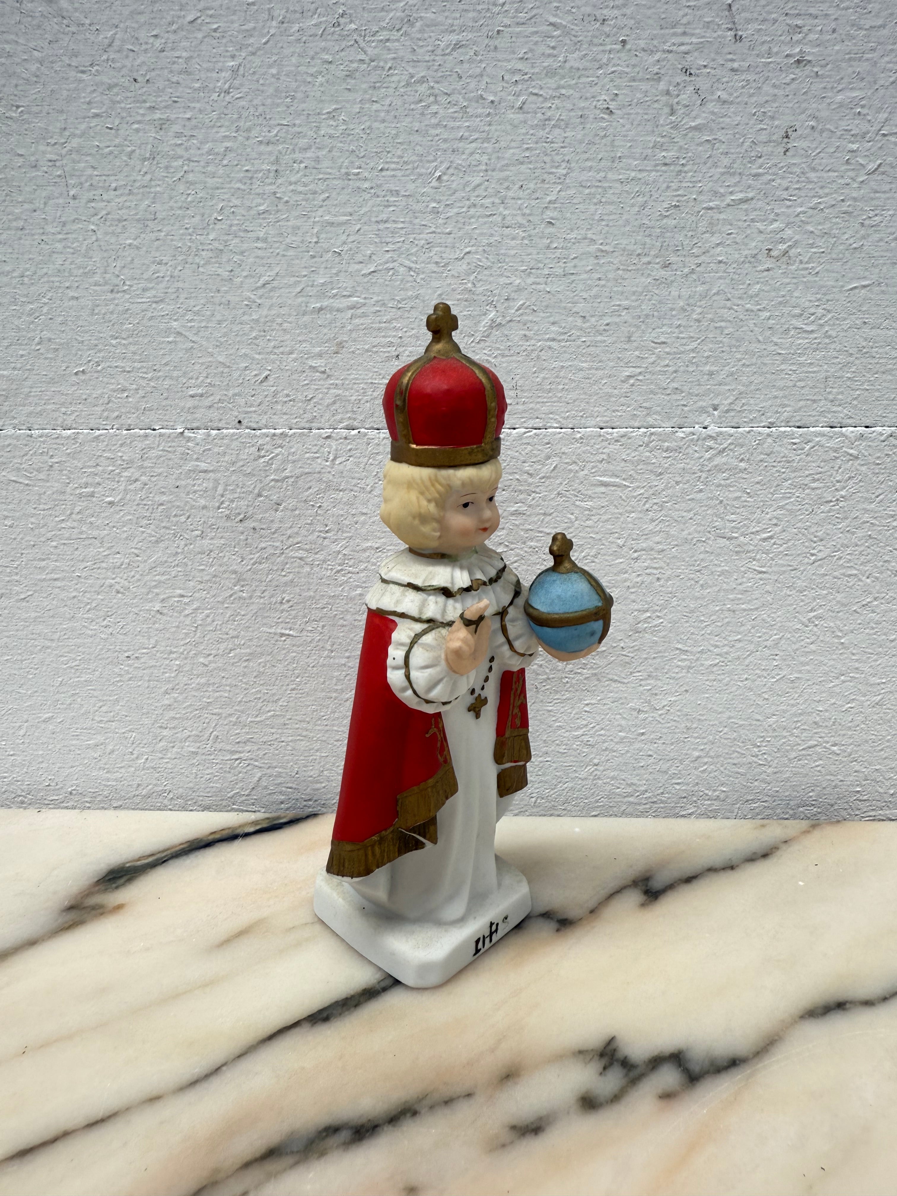 Vintage Infant Jesus of Prague Statue | Antique & Vintage | Moonee Ponds Antiques | Australia Wide Delivery