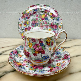 Royal Albert Floral Trio