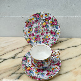 Royal Albert Floral Trio