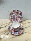 Royal Albert Floral Trio | Antique & Vintage | Moonee Ponds Antiques | Australia Wide Delivery