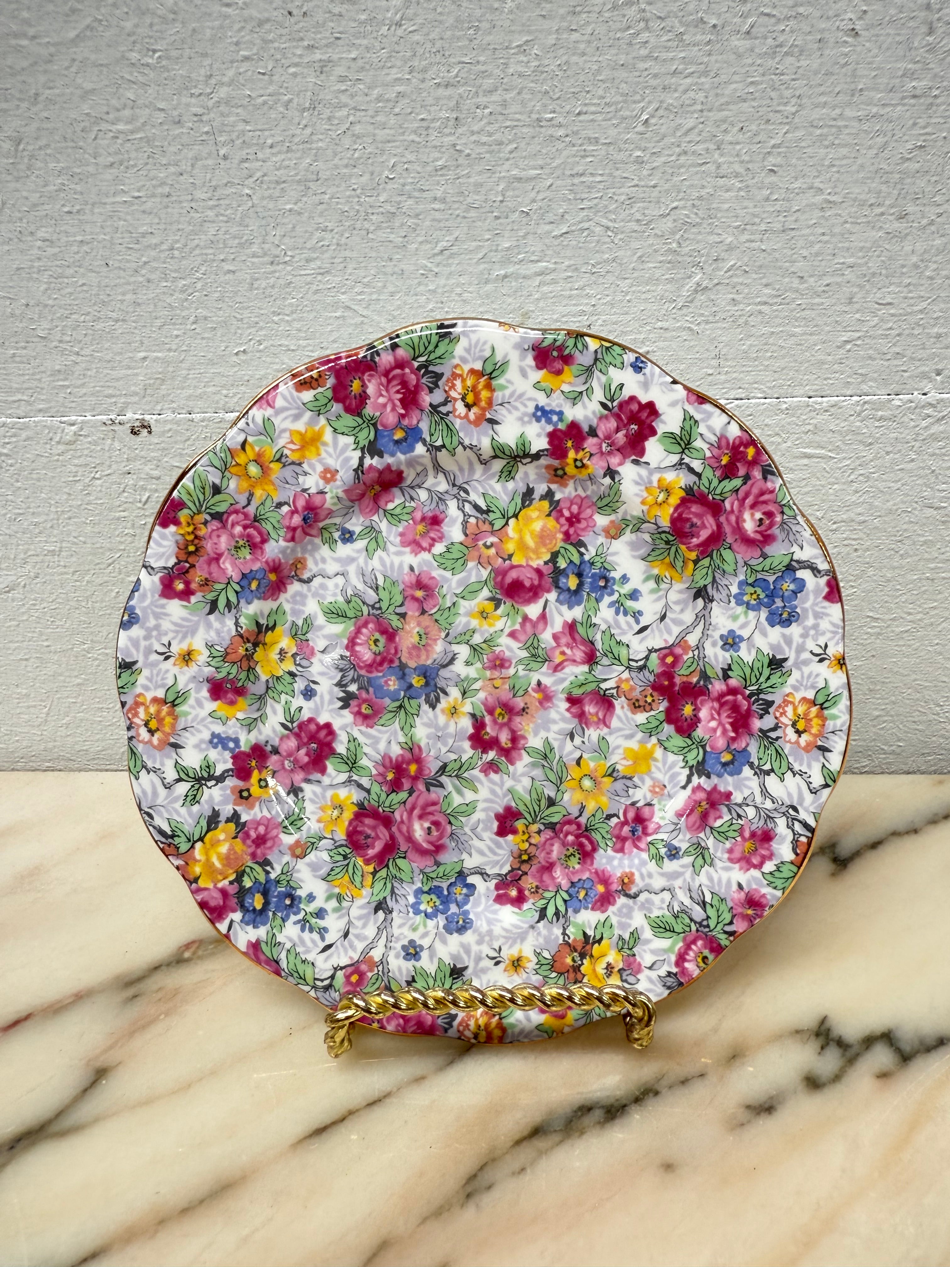 Royal Albert Floral Trio | Antique & Vintage | Moonee Ponds Antiques | Australia Wide Delivery