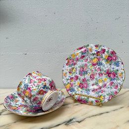 Royal Albert Floral Trio