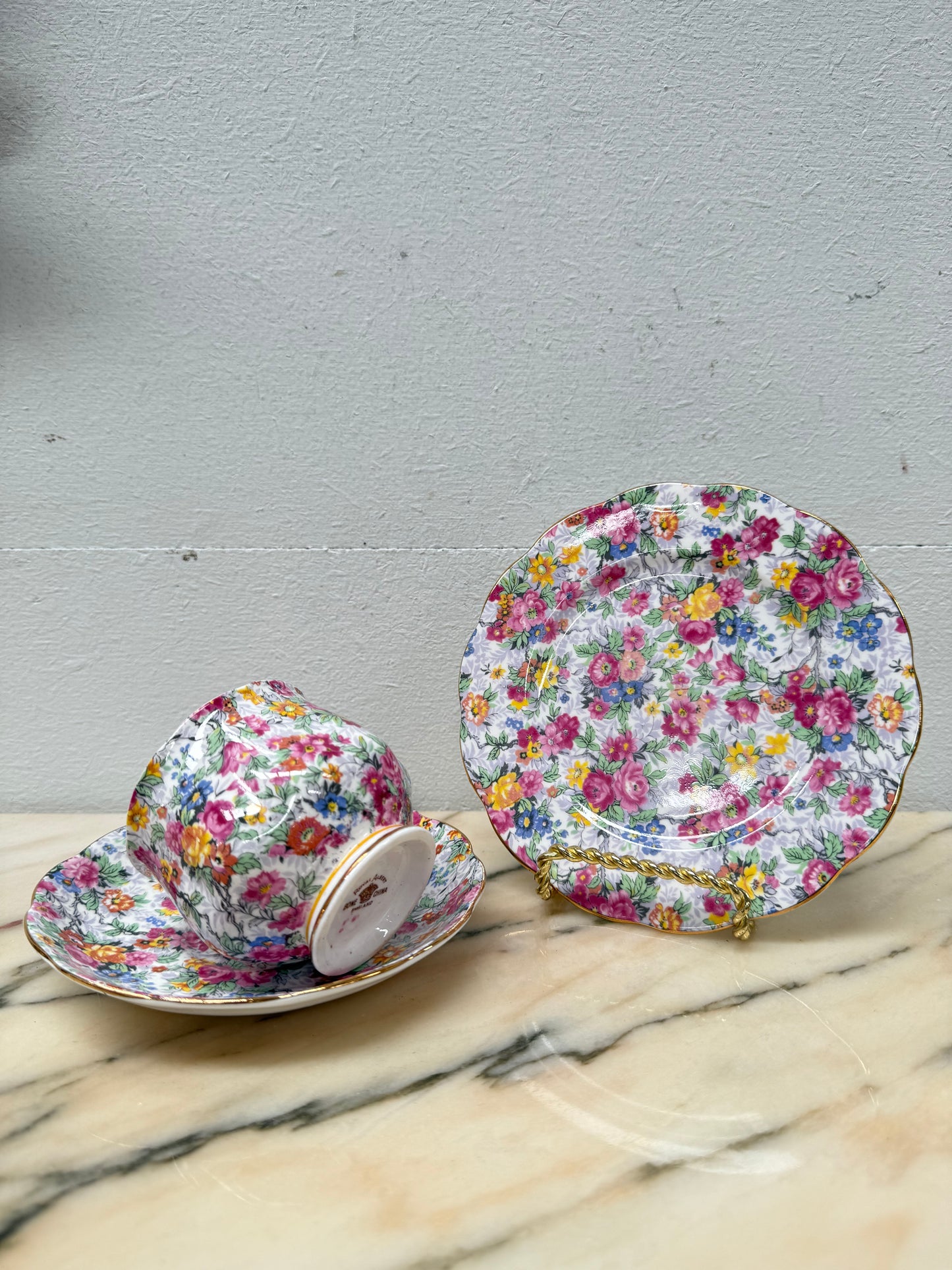 Royal Albert Floral Trio