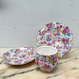 Royal Albert Floral Trio