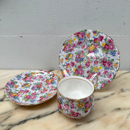 Royal Albert Floral Trio