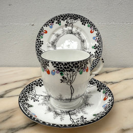 Early Shelley Foley China Trio