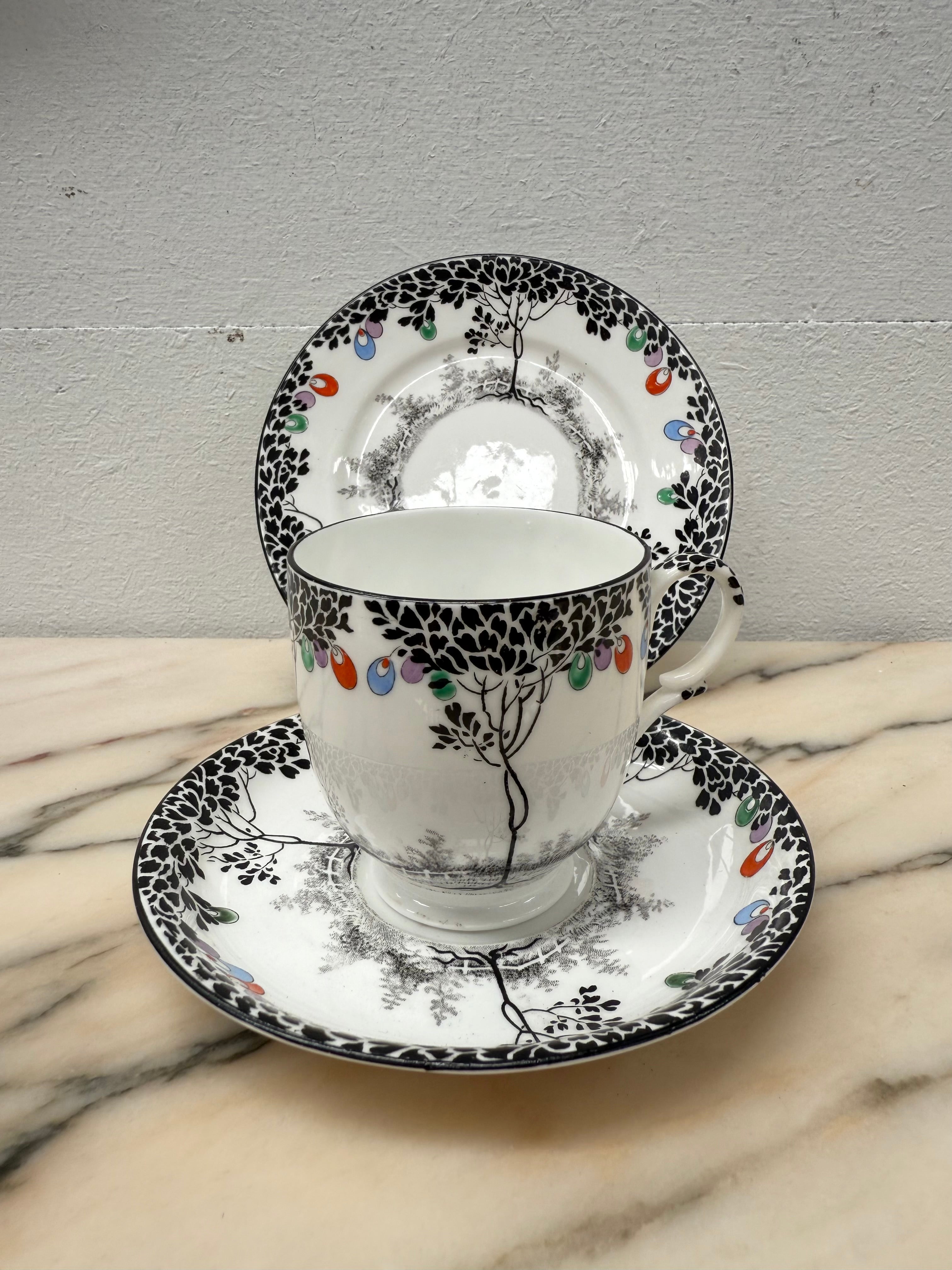 Early Shelley Foley China Trio