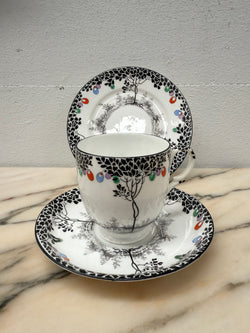 Early Shelley Foley China Trio | Antique & Vintage | Moonee Ponds Antiques | Australia Wide Delivery