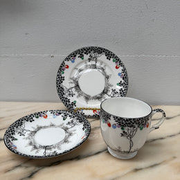 Early Shelley Foley China Trio