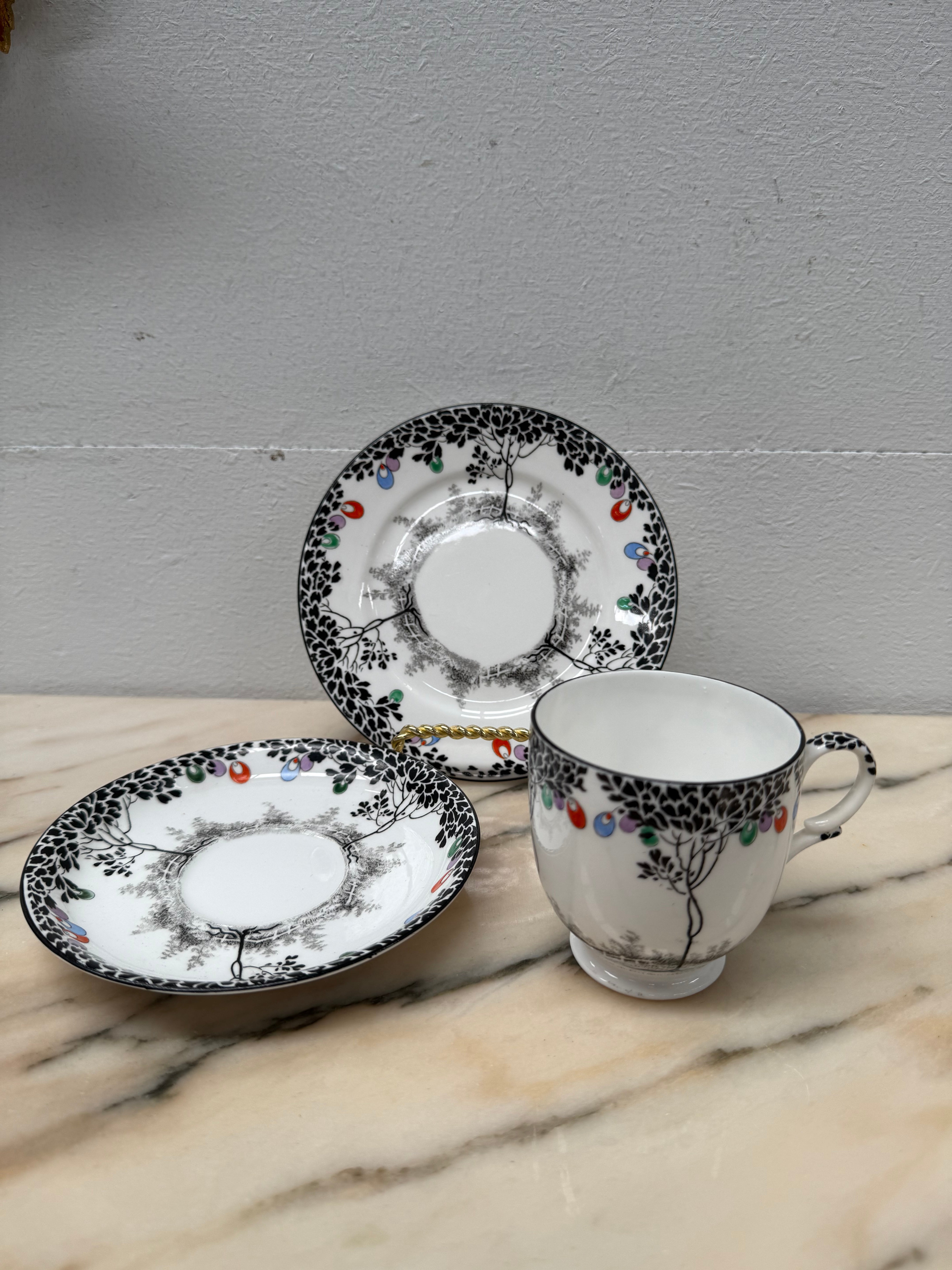 Shelley Balloon Tree Trio | Antique & Vintage | Moonee Ponds Antiques | Australia Wide Delivery
