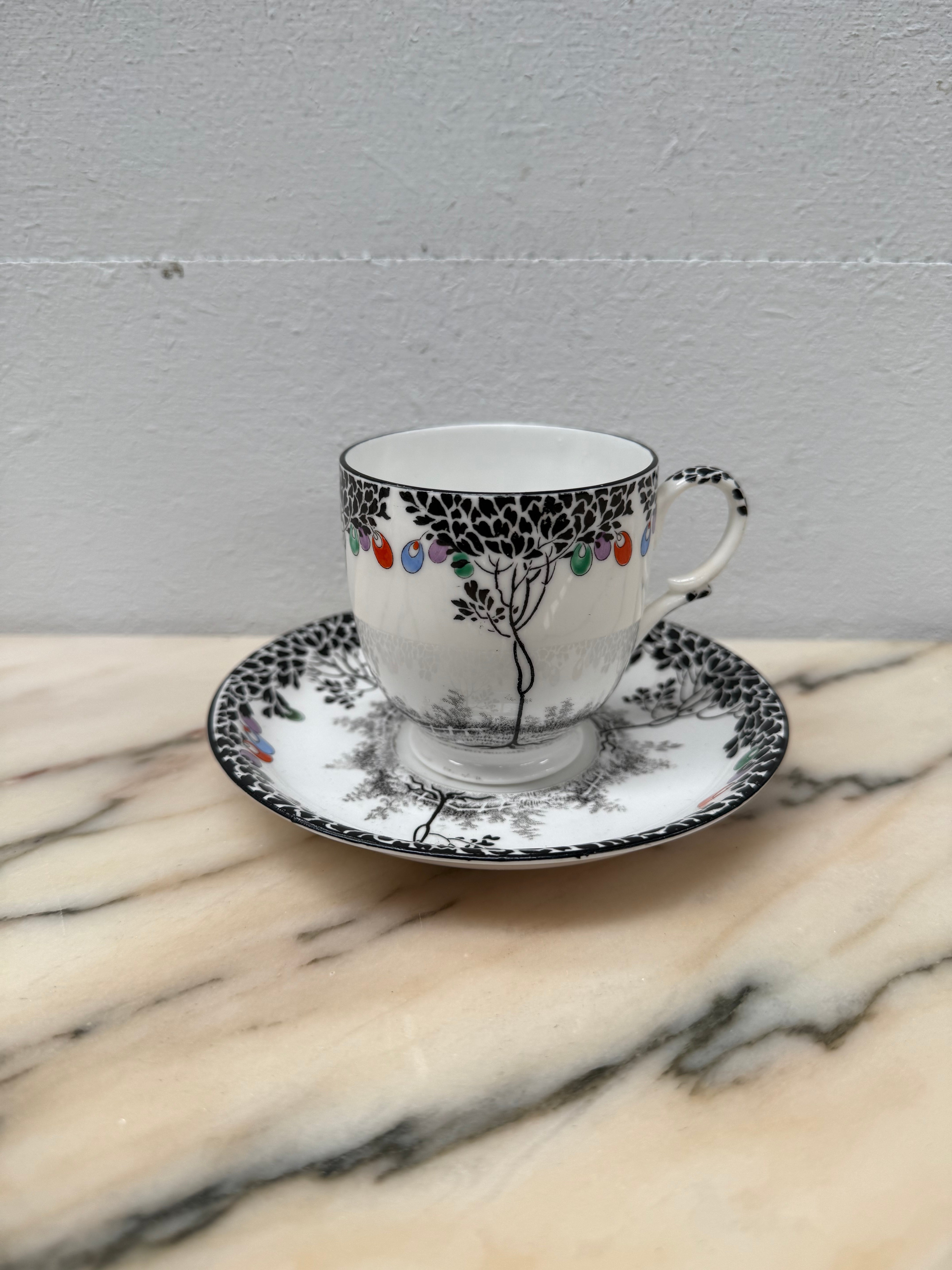 Early Shelley Foley China Trio | Antique & Vintage | Moonee Ponds Antiques | Australia Wide Delivery
