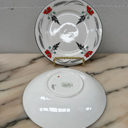 Shelley Red Poppy Trio