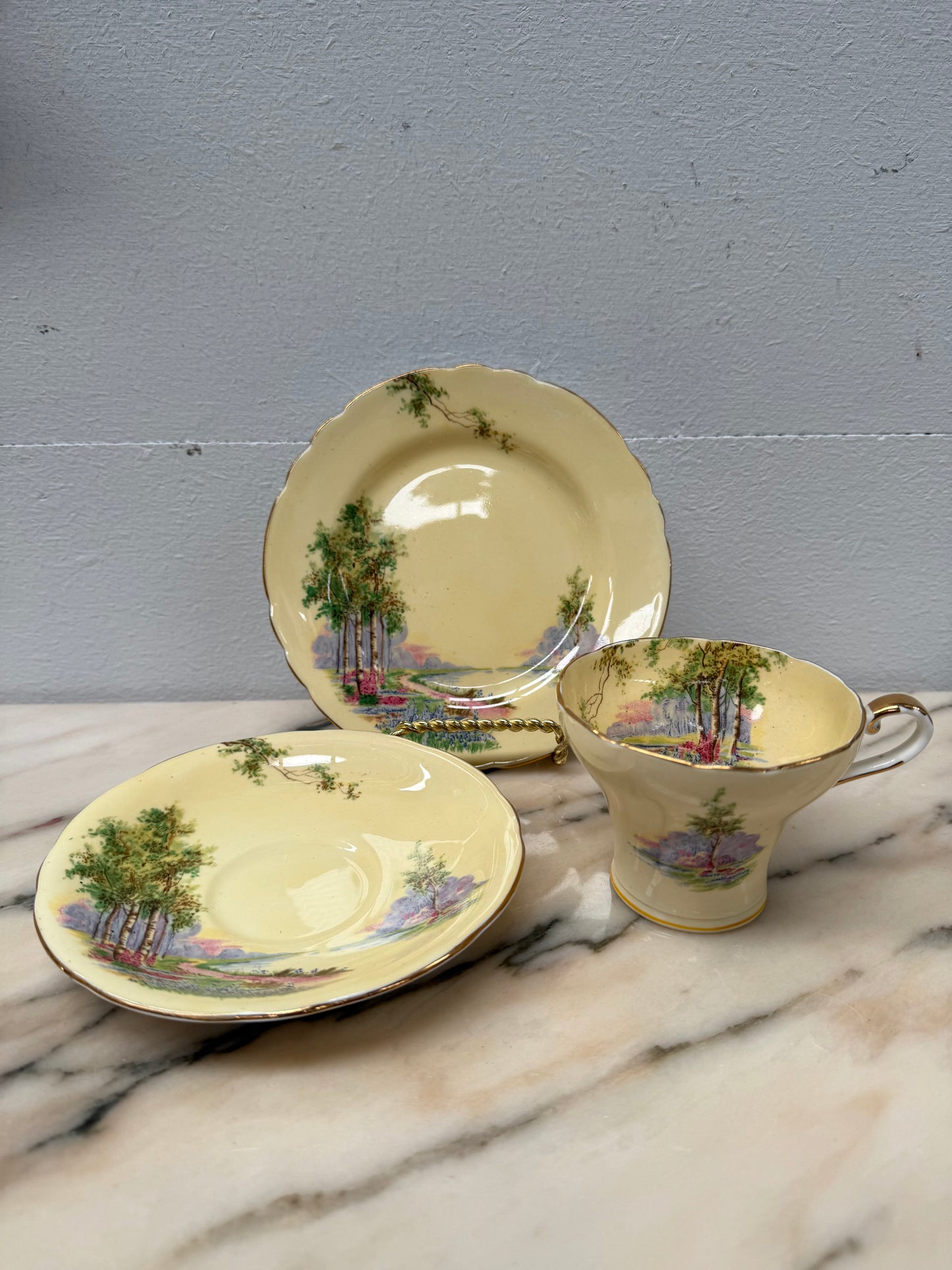 Aynsley Trio Bluebell Time