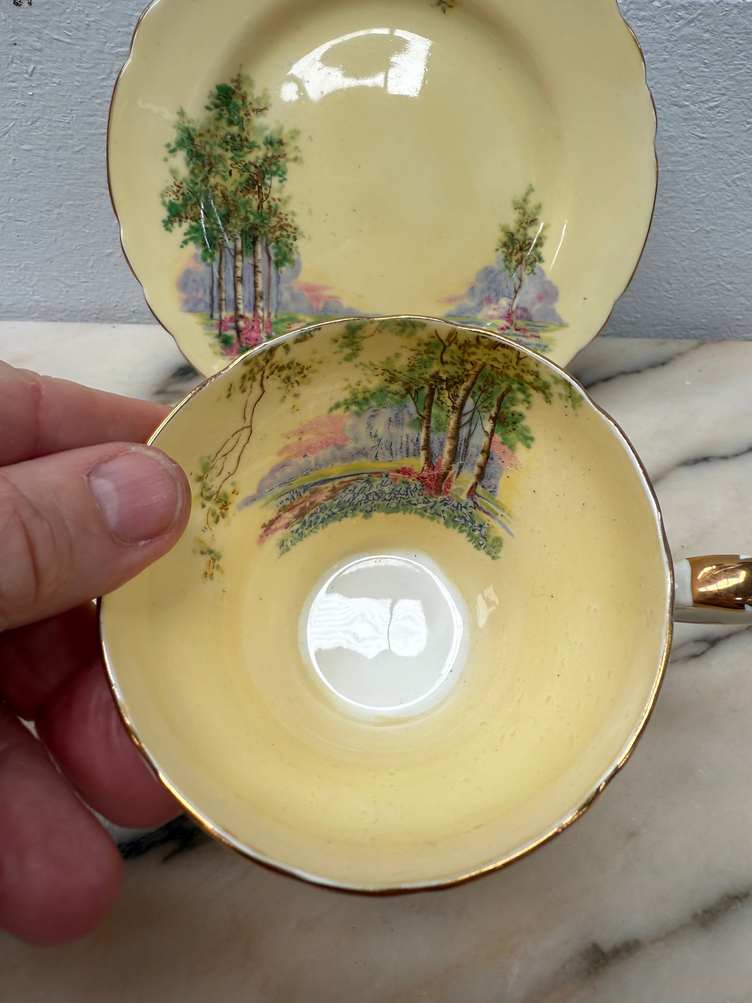 Aynsley Trio Bluebell Time | Antique & Vintage | Moonee Ponds Antiques | Australia Wide Delivery