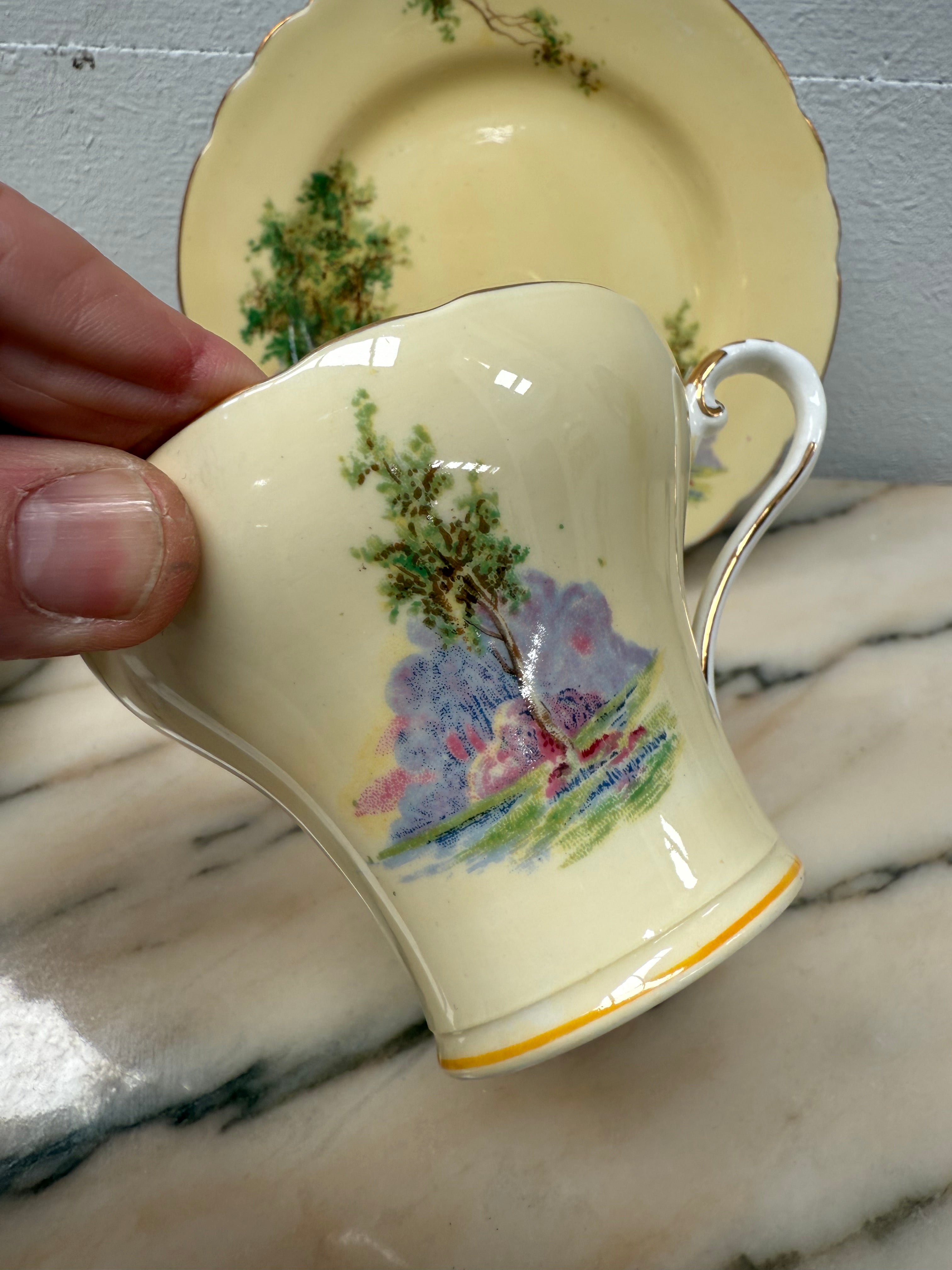 Aynsley Trio Bluebell Time | Antique & Vintage | Moonee Ponds Antiques | Australia Wide Delivery