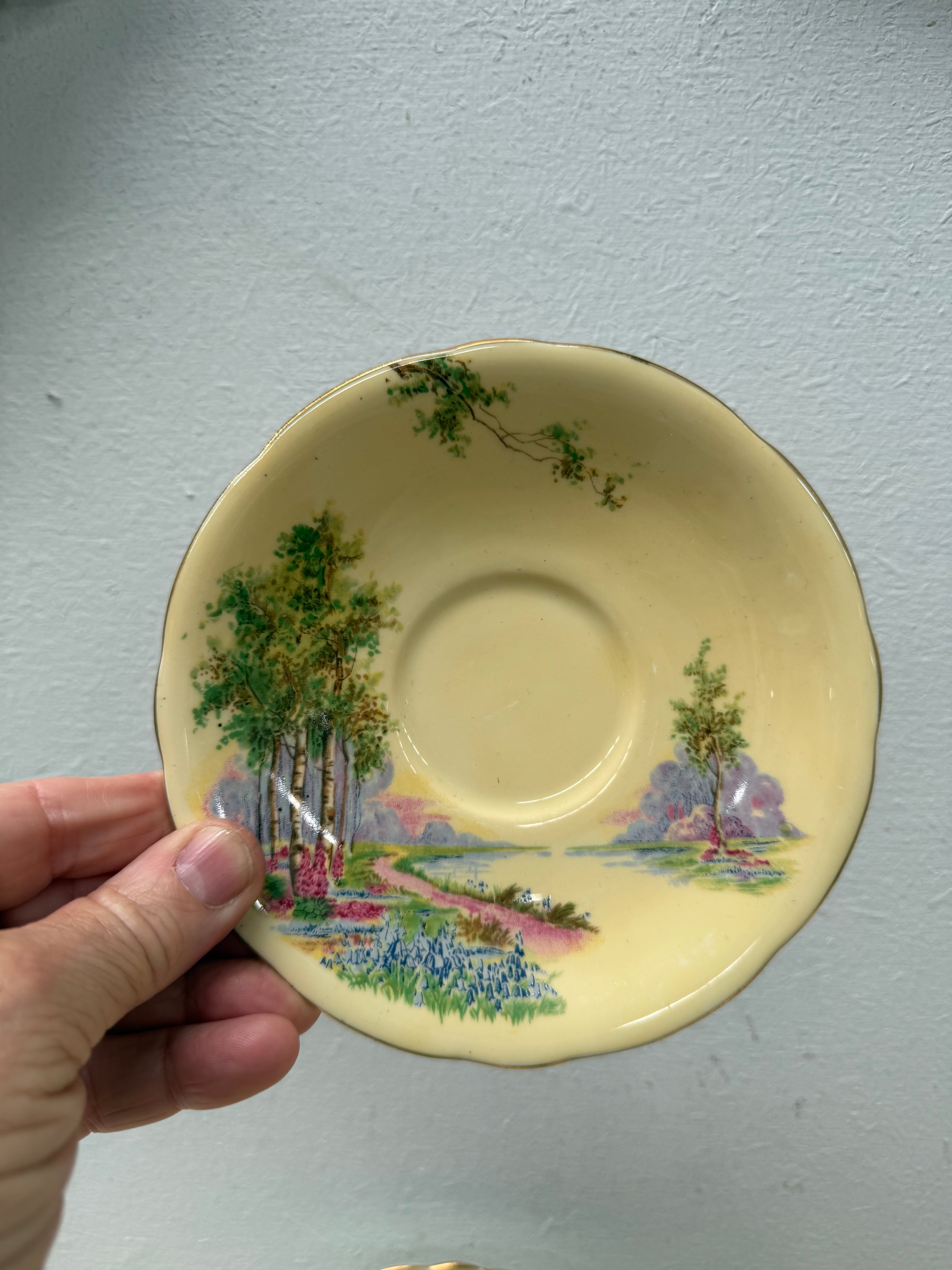 Aynsley Trio Bluebell Time | Antique & Vintage | Moonee Ponds Antiques | Australia Wide Delivery