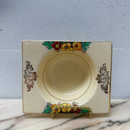 Clarice Cliff Design Signed Biarritz Bowl