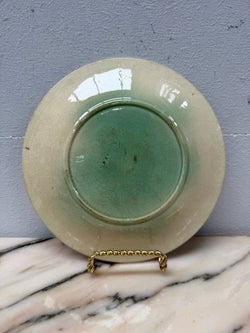Antique Majolica Grape Designed Plate | Antique & Vintage | Moonee Ponds Antiques | Australia Wide Delivery