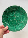Antique Majolica Green Leaf Dish | Antique & Vintage | Moonee Ponds Antiques | Australia Wide Delivery