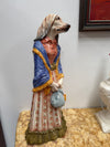 Vintage Italian Large Ceramic Hand Painted Dog Figure C1960's | Antique & Vintage | Moonee Ponds Antiques | Australia Wide Delivery