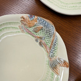 Vintage Clarice Cliff Jumping Fish Service