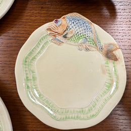 Vintage Clarice Cliff Jumping Fish Service